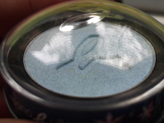  agnes b. Monobulle   NEIGE AZUR SAPHIR  Lidschatten  Hellblau   NEU!