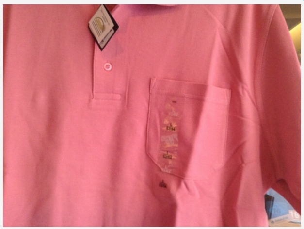 Poloshirt Shirt rosa Gr. 52/54 L ungetragen, top