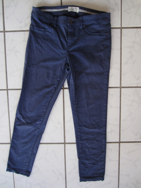 schöne blaue Stoffhose von Esprit