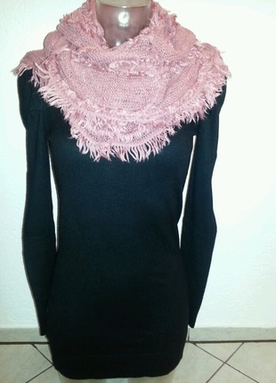 Longpullli, Strickkleid