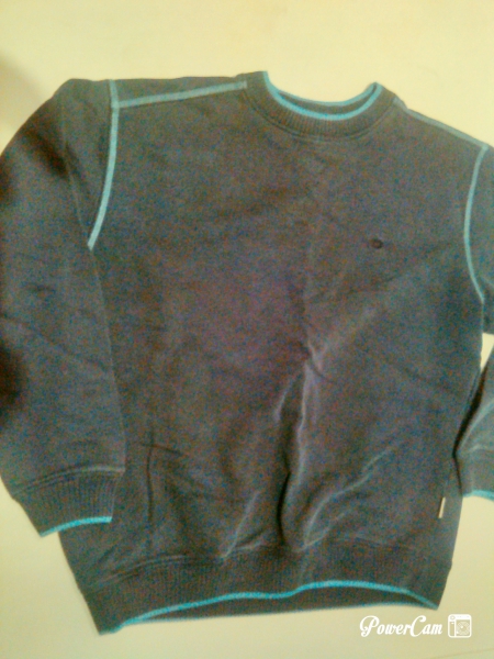 Herren Sweatshirt Pullover Gr. M Blau camel active