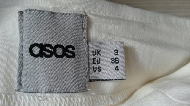 ASOS Paillettenkleid Gold