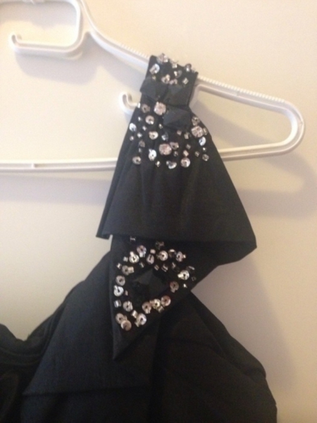 traumhaftes Abendkleid im Meerjungfrau-Stil & Unikat