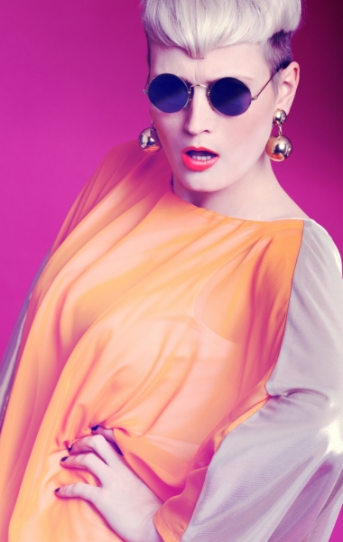 Runde Nickel Sonnebrille