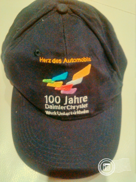 Käppi Cape Blau Marine 