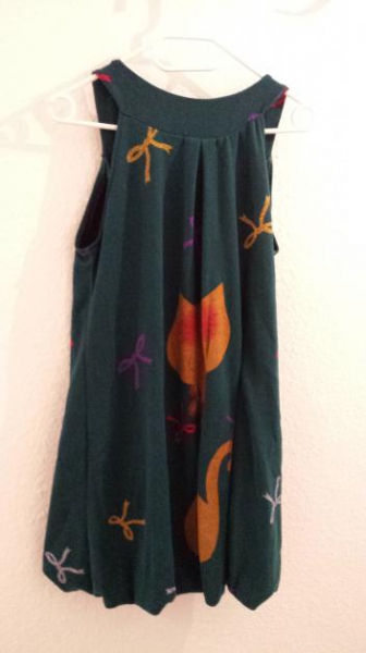 Smashed Lemon Kleid Top Longtop Minikleid Hängerchen Katze Katzen