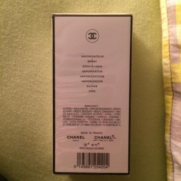 Chanel No 5 - Eau De Parfum