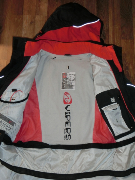 Skijacke von Vipers / C&A sehr robust 