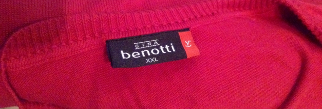 Pullunder Top rot Gr. XXL (~46/48), ungetragen!