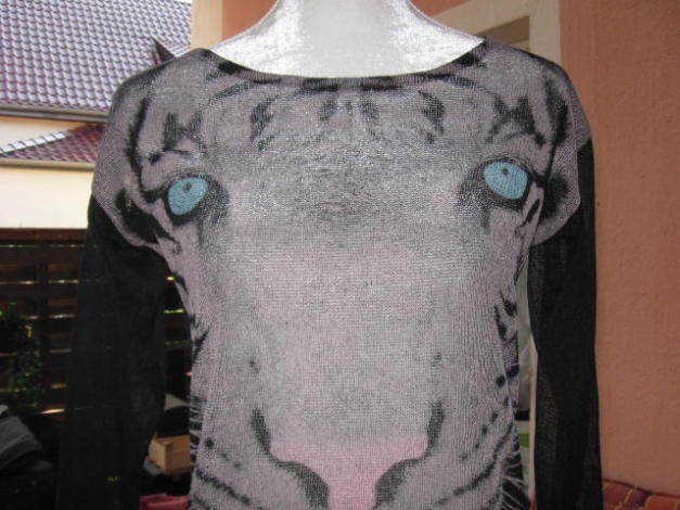 *** NEU ~ Netzpullover ~ Print ***