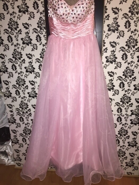 Einzelstück, Abendkleid, Ballkleid, Verlobungskleid,