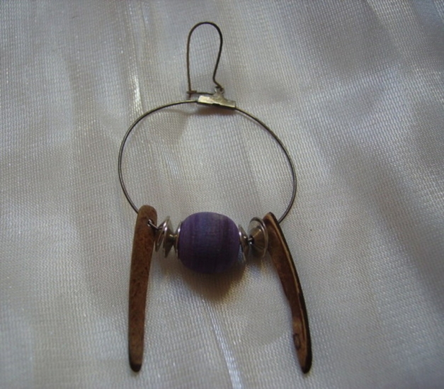 Holzperlen-Solokreole als weltweites Custom-Unikat