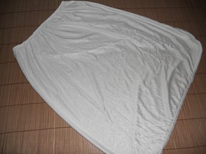 Neuwertig Damen Unterrock Rock Gr. 44/46 Weiß Lingerie