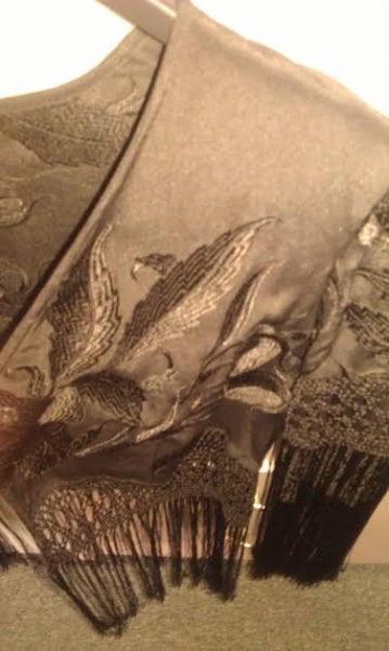 Topshop Jacke fransen Olivia Palermo  kate moss for topshop