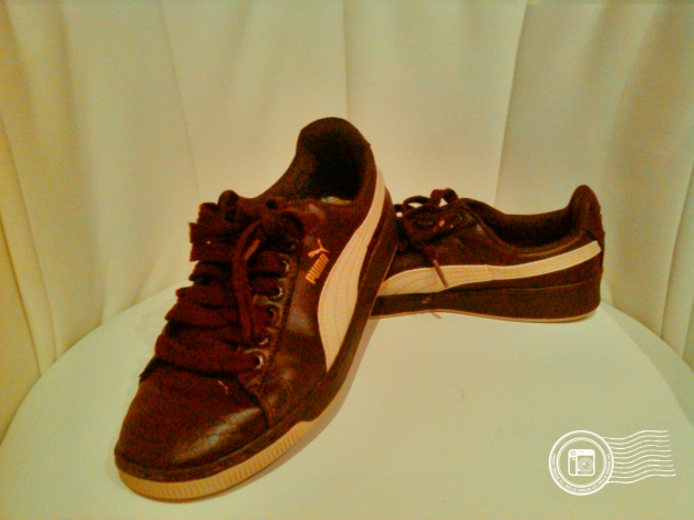 Puma Sportschuhe Tennis  Sneakers  Gr.38 Braun~Beige