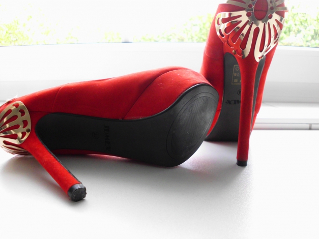 Rote High Heels