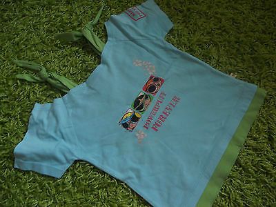 Mädchen * THE Powerpuff GIRLS * T-Shirt Top Gr 110 Türkis* Grün