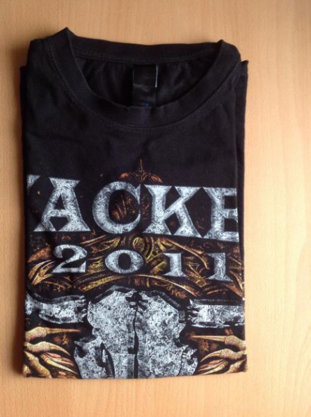 Wacken T-Shirt 2011