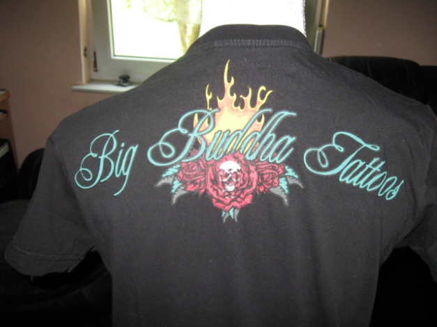 *** Shirt mit einem Wahnsinns Druck ***