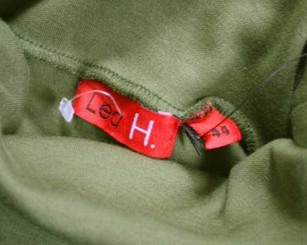 Basic Shirt Rollkragen