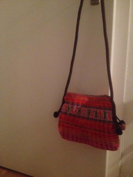 Handgemachte Tasche aus Vietnam