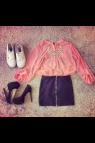 reißverschluss mini rock