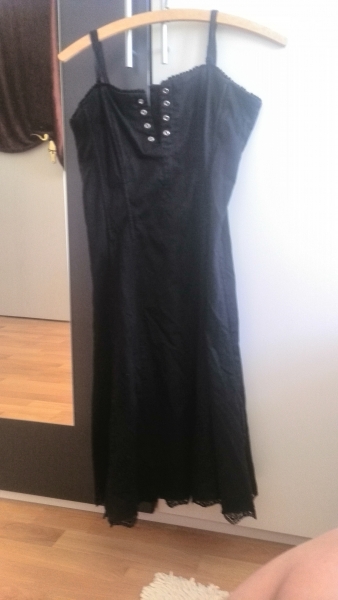 Kurzes Schwarzes Abendkleid 