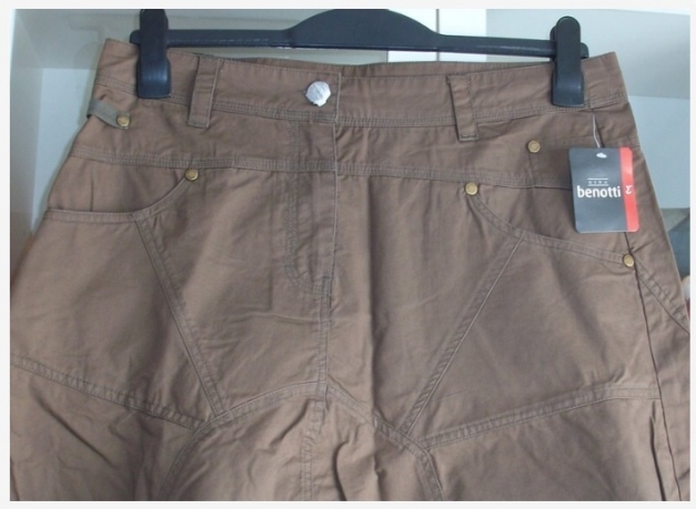 Benotti Rock braun taupe Gr. XL ungetragen, top!