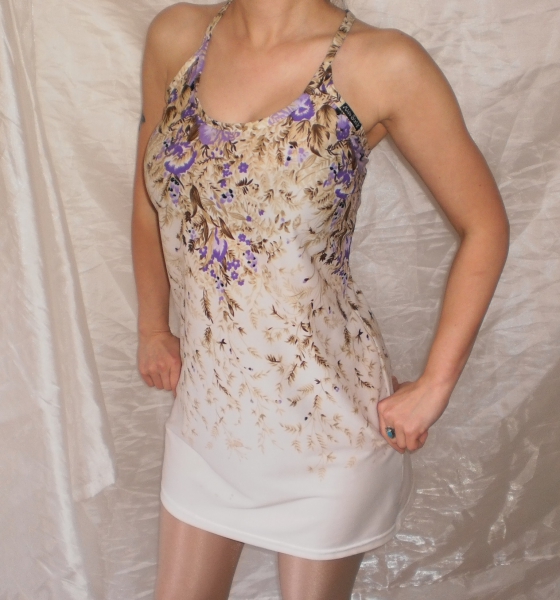 Miss Sixty: Zauberhaftes Floralminikleid in Gr. S