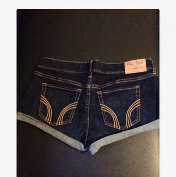 Kurze Hollister Hose