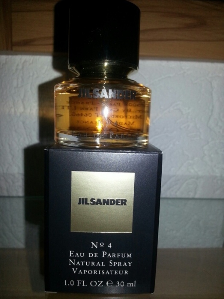 Jil Sander No 4 Eau de Parfum 30ml