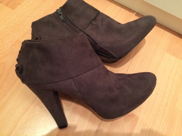 Stiefeletten Booties Schleife Herbst 39