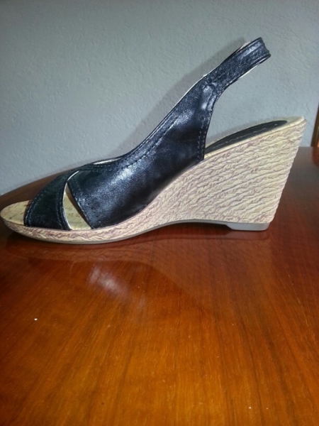 Sandaletten, Keilabsatz