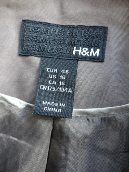 H&M ~* Toller Trenchcoat ~* Mantel ~* Gr. 46 ~* khaki*braun ~* TOP Zustand ~*