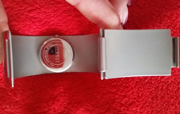 Armbanduhr Edelstahl 