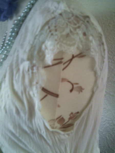 Spitzentop von Zero 42/44