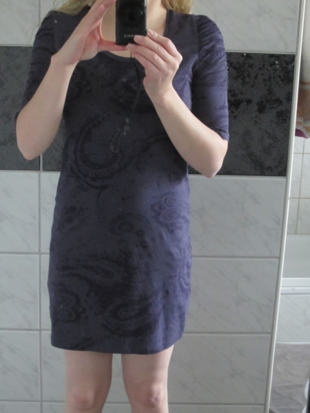 schönes lila Kleid von Zero