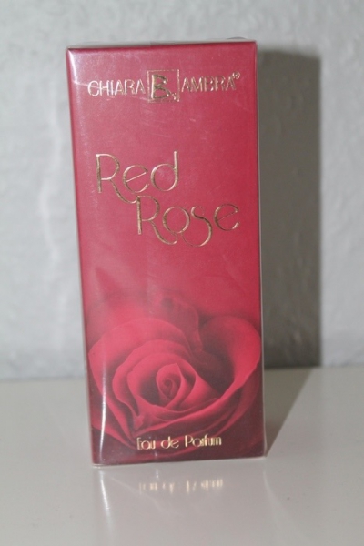 Red Rose. Chiara ambra. Eau de Parfum. OVP