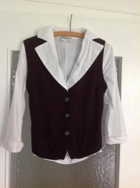 Weste von STREET One Gr. 38 wie neu