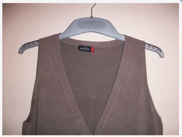 Weste Strickweste braun Gr. XXL ungetragen top! KEINE TAUSCHANFRAGEN bitte!