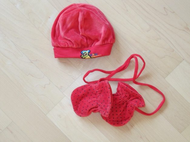 Baby Set Mütze und Handschuhe unisex