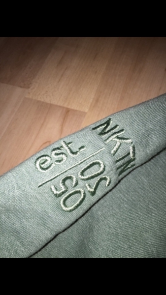 Naketano Pulli Pullover Hoodie grün Größe S 36/38