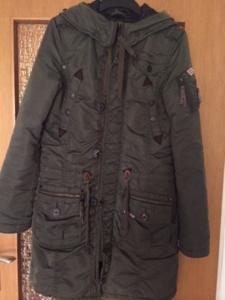 Khujo Winterjacke mit Fell 