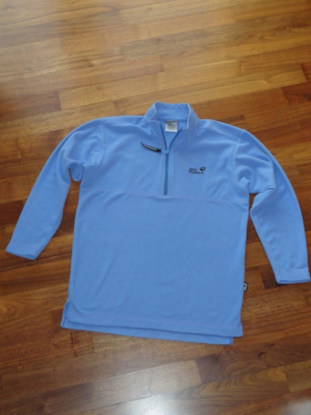 Toller Fleecepullover ~* Gr. S ~* blau ~*