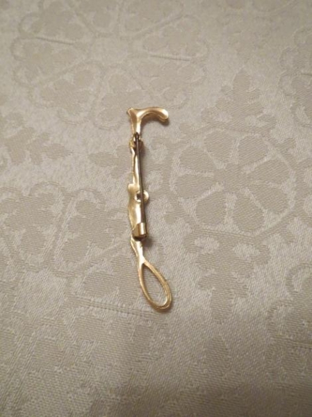 Vintage Brosche,  Modeschmuck