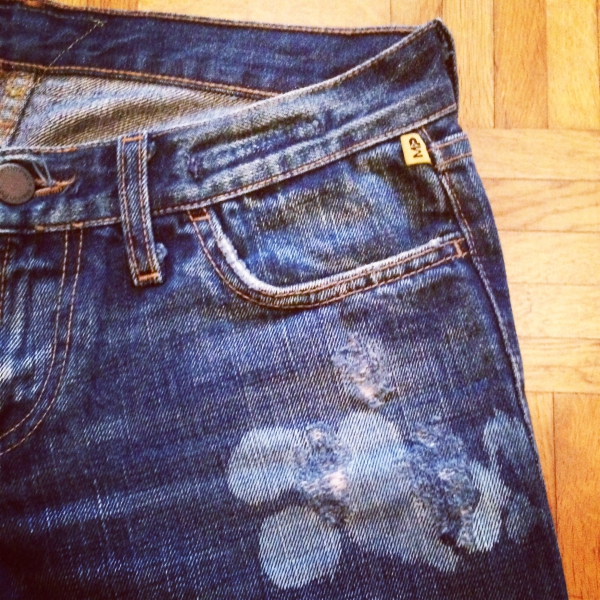 Wunderschöne Markenjeans von Meltin Pot