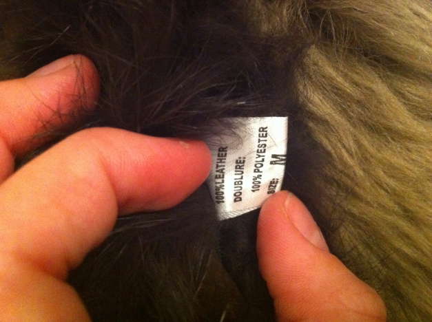 Edle Echtleder Handschuhe mit Fell 