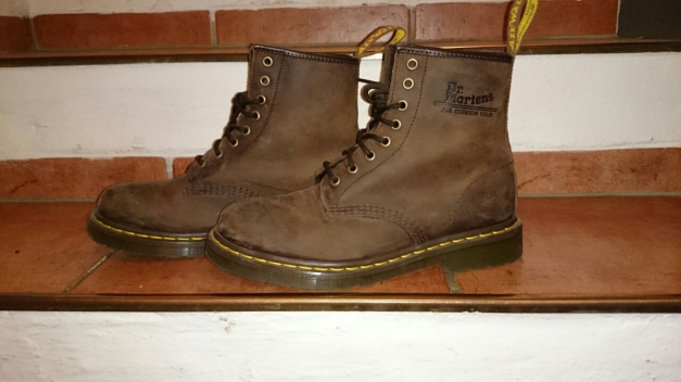 Dr. Martens Lederstiefel