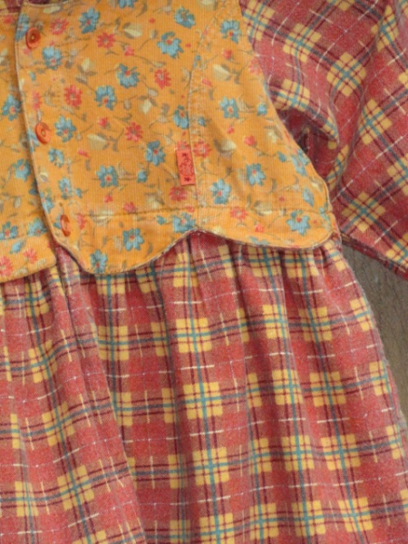 ~* Pampolina ~* sooo süüüüsses Winterkleid ~* Gr. 92 ~* raffinierte Details ~*