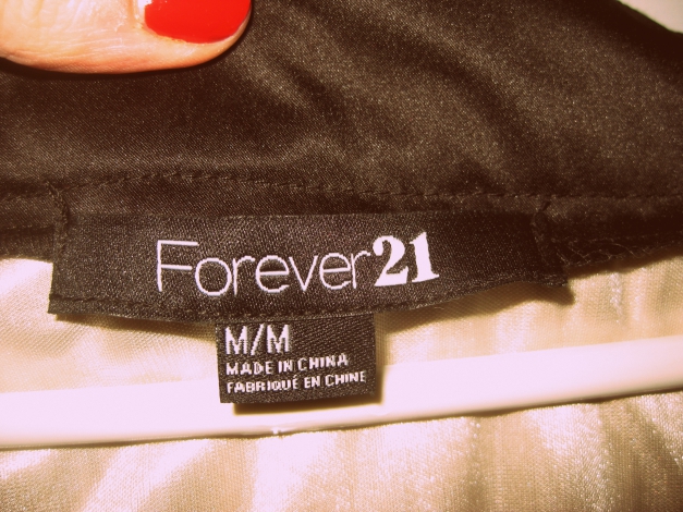 süßer Rock mit Schleife